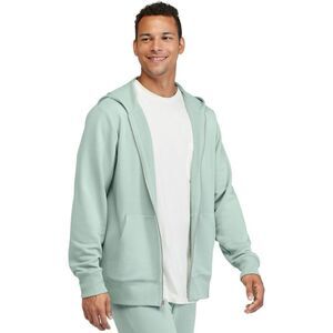 Allbirds Hoodie Mens L Sweatshirt Bark Gray Green Anytime Full Zip Casual NWT